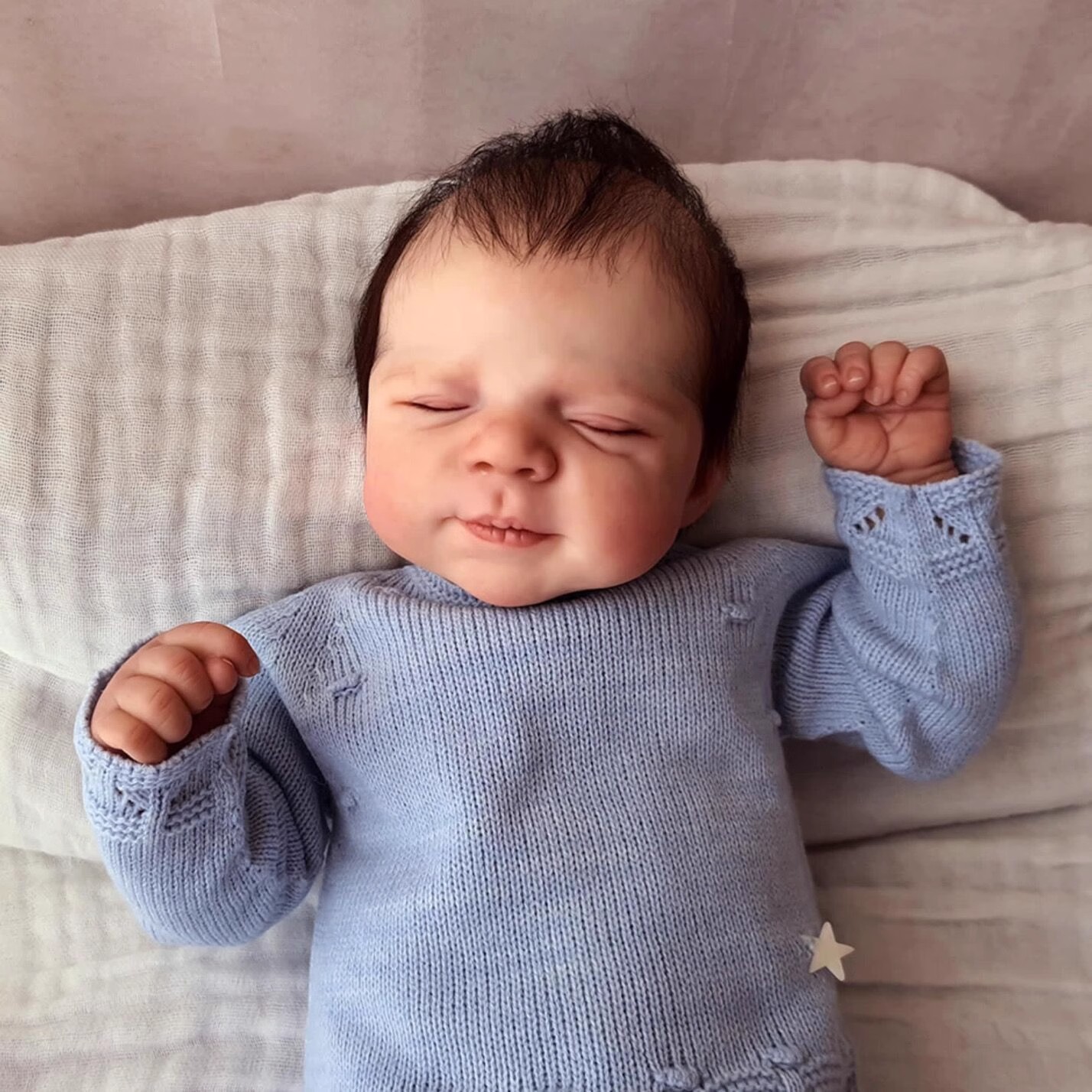 Ethnic Fashion Girls - 19 Inch Newborn Reborn Baby Doll