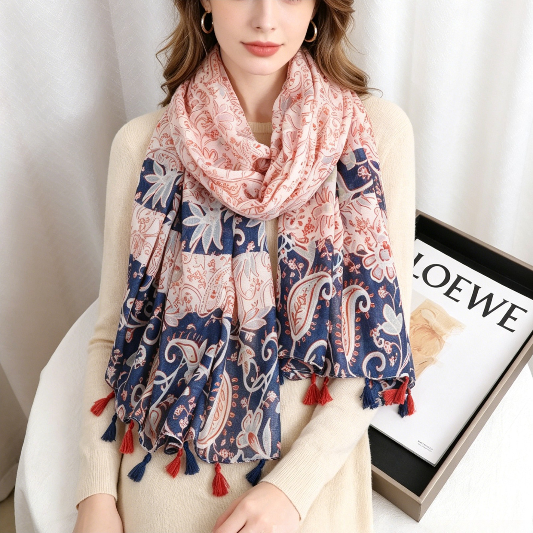 Go Ethnic Fashion - 1 piece of ethnic style hanging