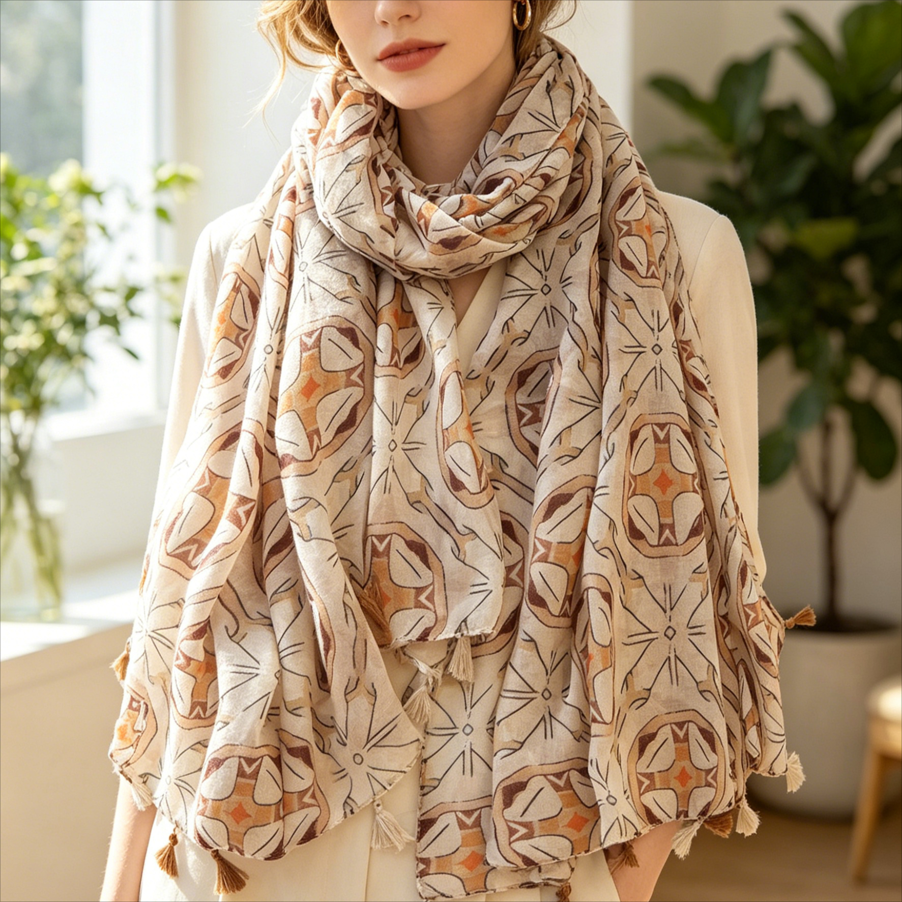 Go Ethnic Fashion - 1 new thin ethnic style cotton