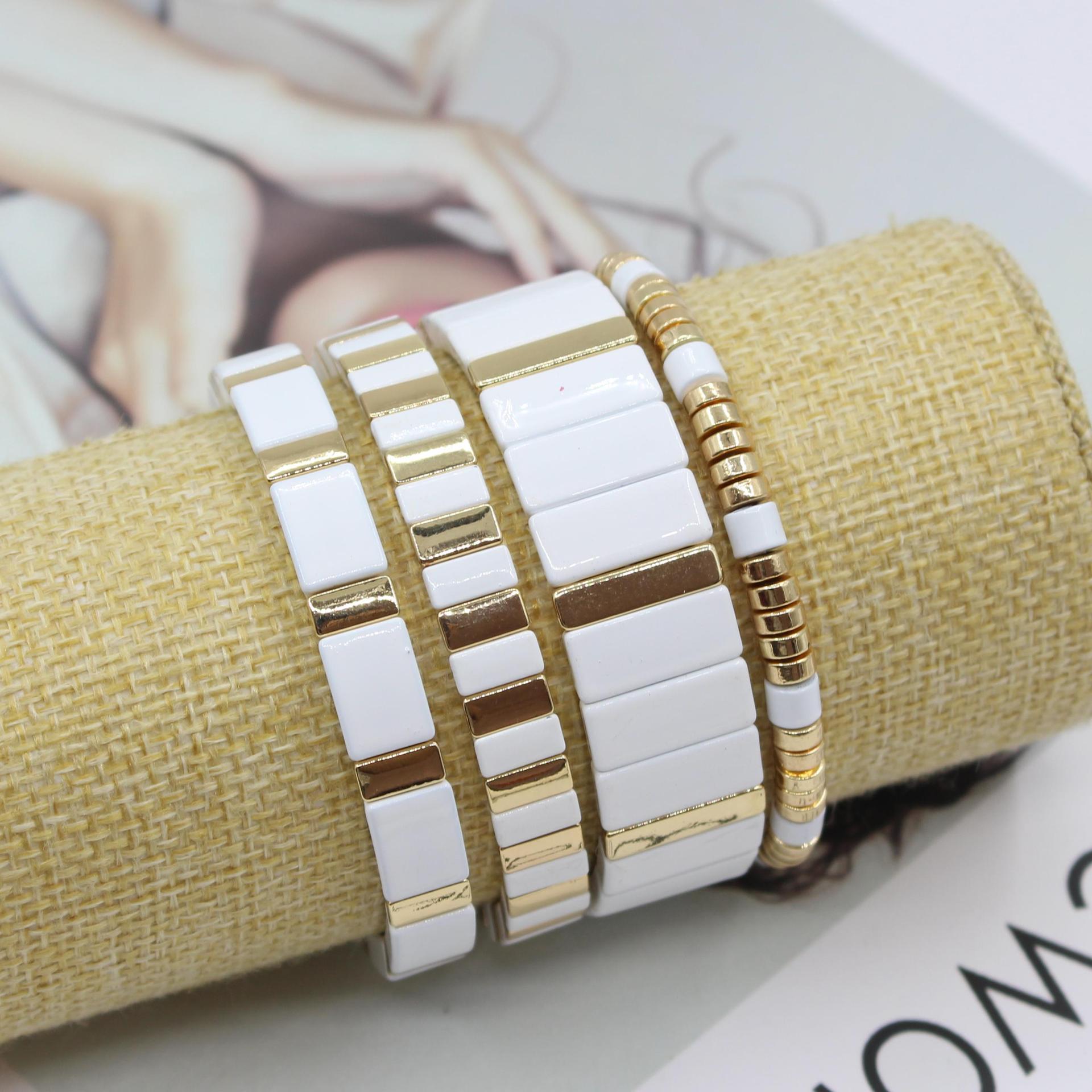 Winter Ethnic Fashion For Women - Bohemian Enamel White Cold Wind Autumn