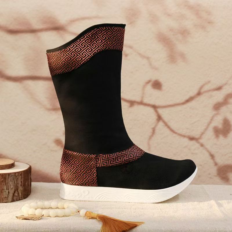 Ethnic Style - Men's High Top Horse Face Skirt