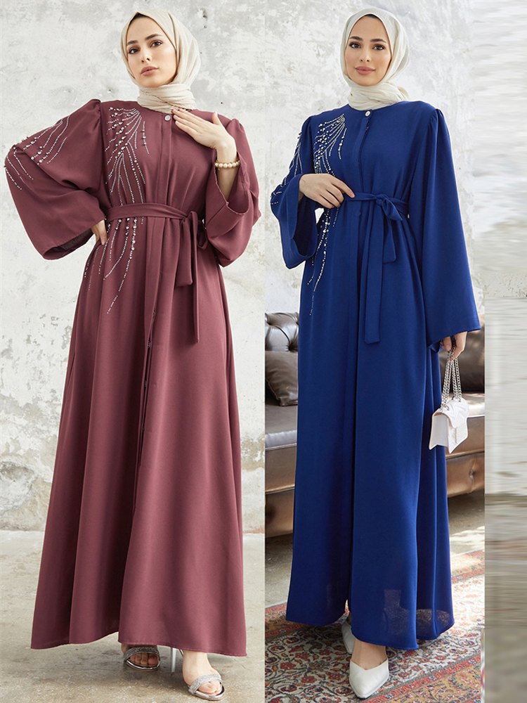 Abaya Modest Wear - Ramadan Eid Dubai Elegant Abaya Kebaya