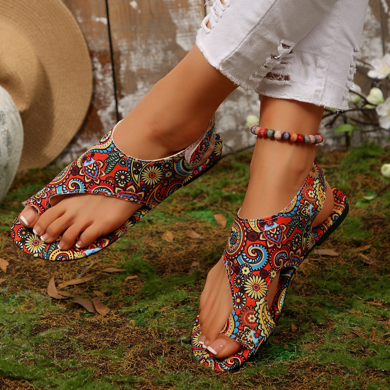 Ethnic Wear - 2026 New Bohemian Print Designer Flat