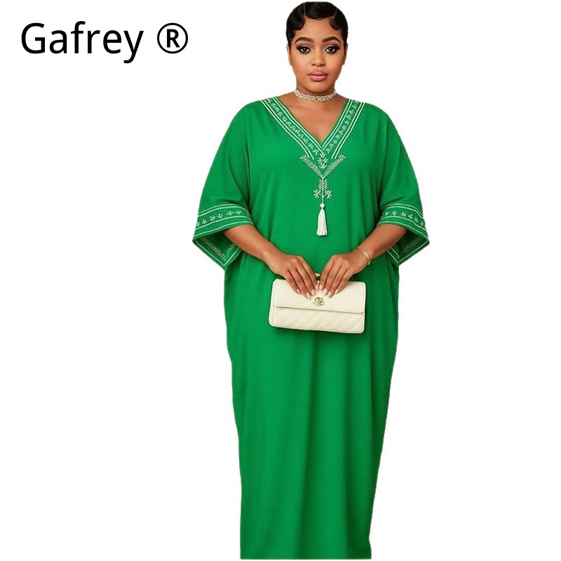 Middle Eastern Printed Abaya W - Ethnic Gown review and price