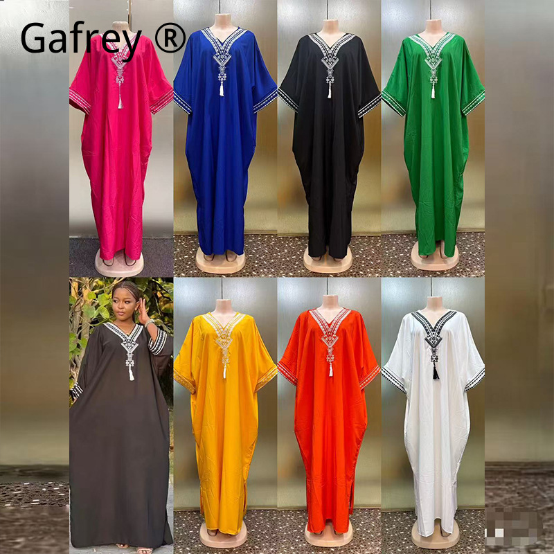 Middle Eastern Printed Abaya W - Ethnic Gown review and price