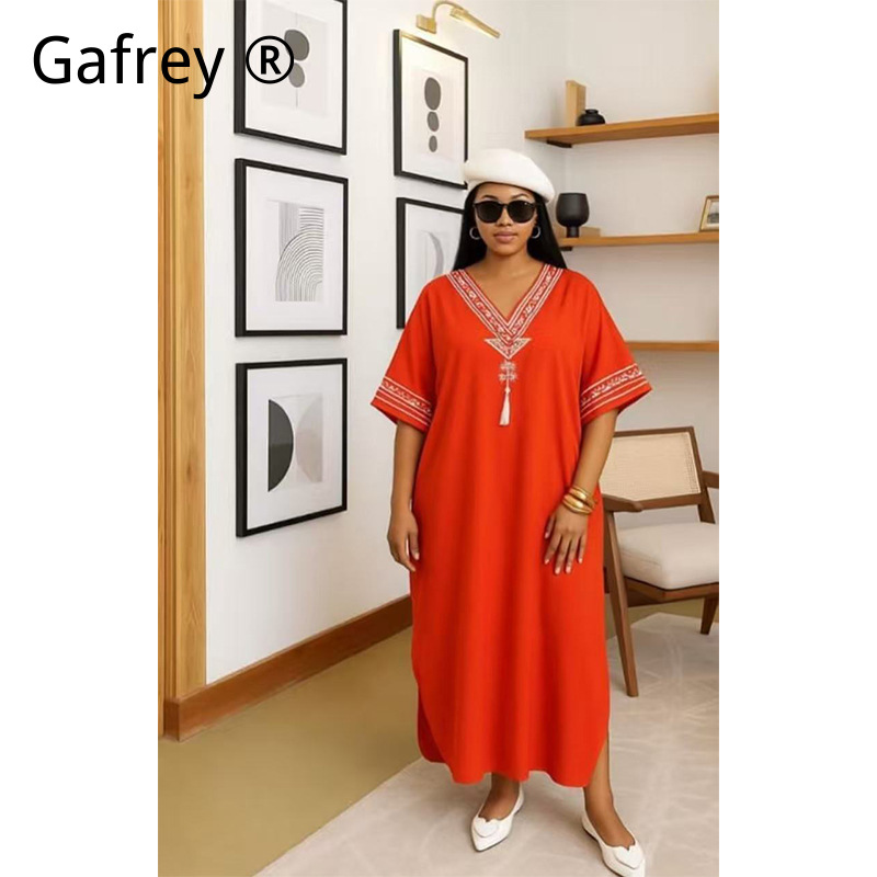Middle Eastern Printed Abaya W - Ethnic Gown review and price