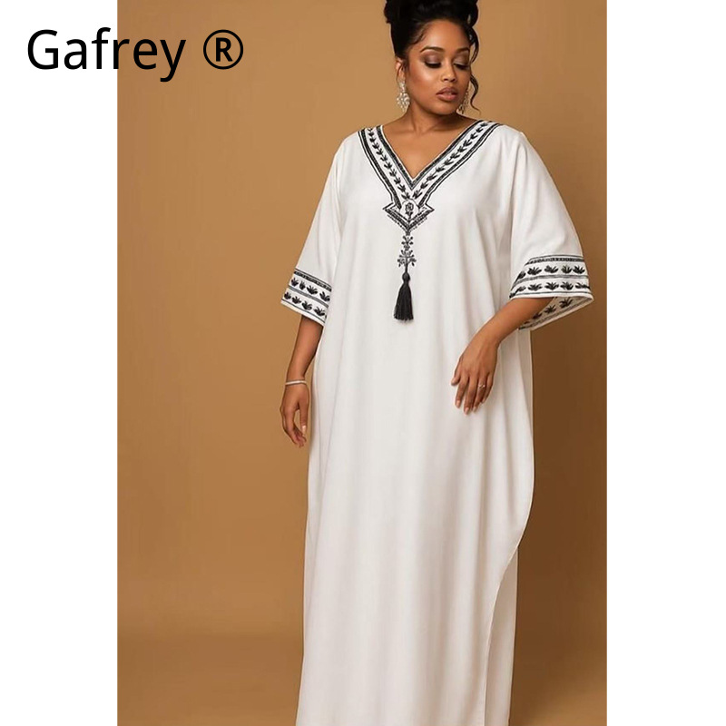 Middle Eastern Printed Abaya W - Ethnic Gown review and price