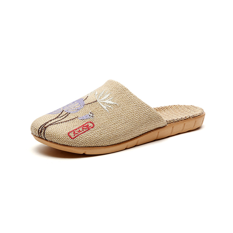 Women's Breathable Linen Slipp - Ethnic Wear review and price
