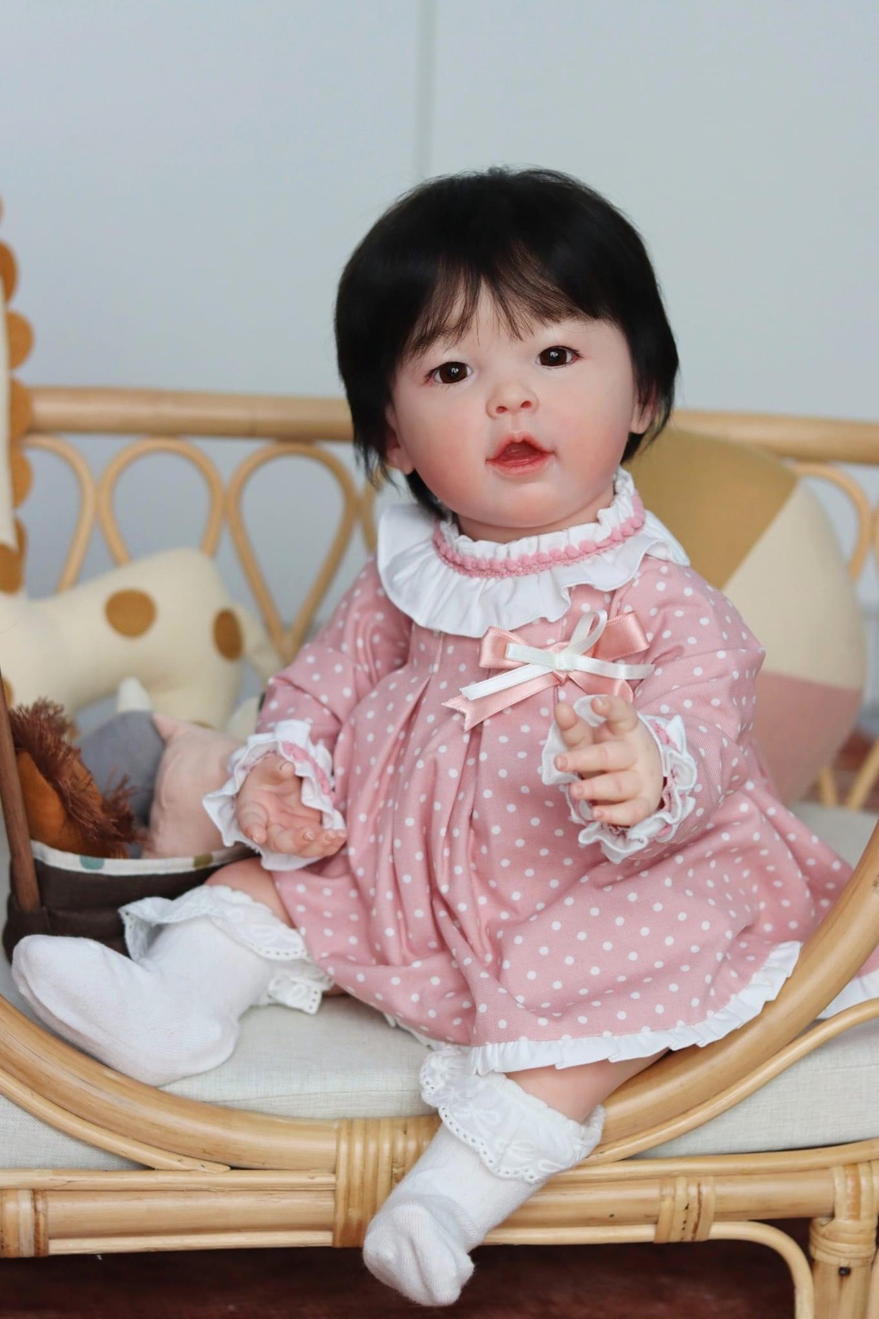 Meilian Reborn Baby Doll Finis - Ethnic Fashion Girls review and price