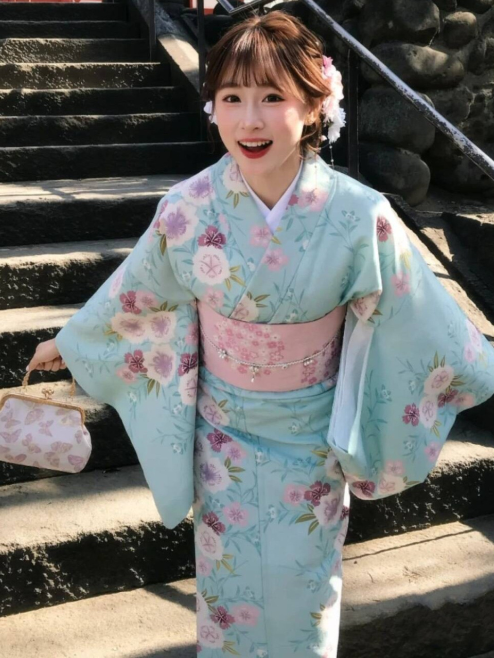 Improved Japanese Style Kimono - Ethnic Wear review and price
