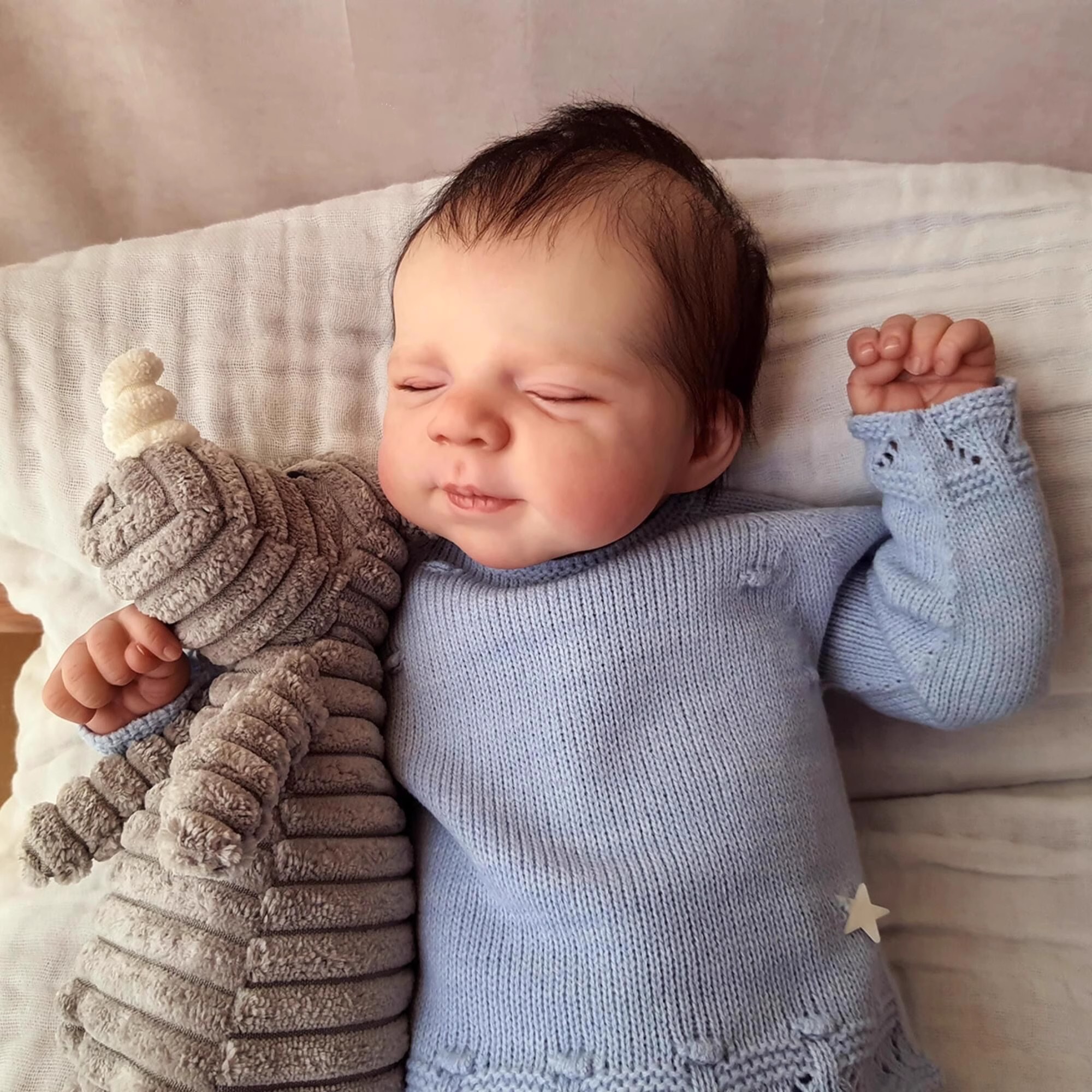19 Inch Newborn Reborn Baby Do - Ethnic Fashion Girls review and price