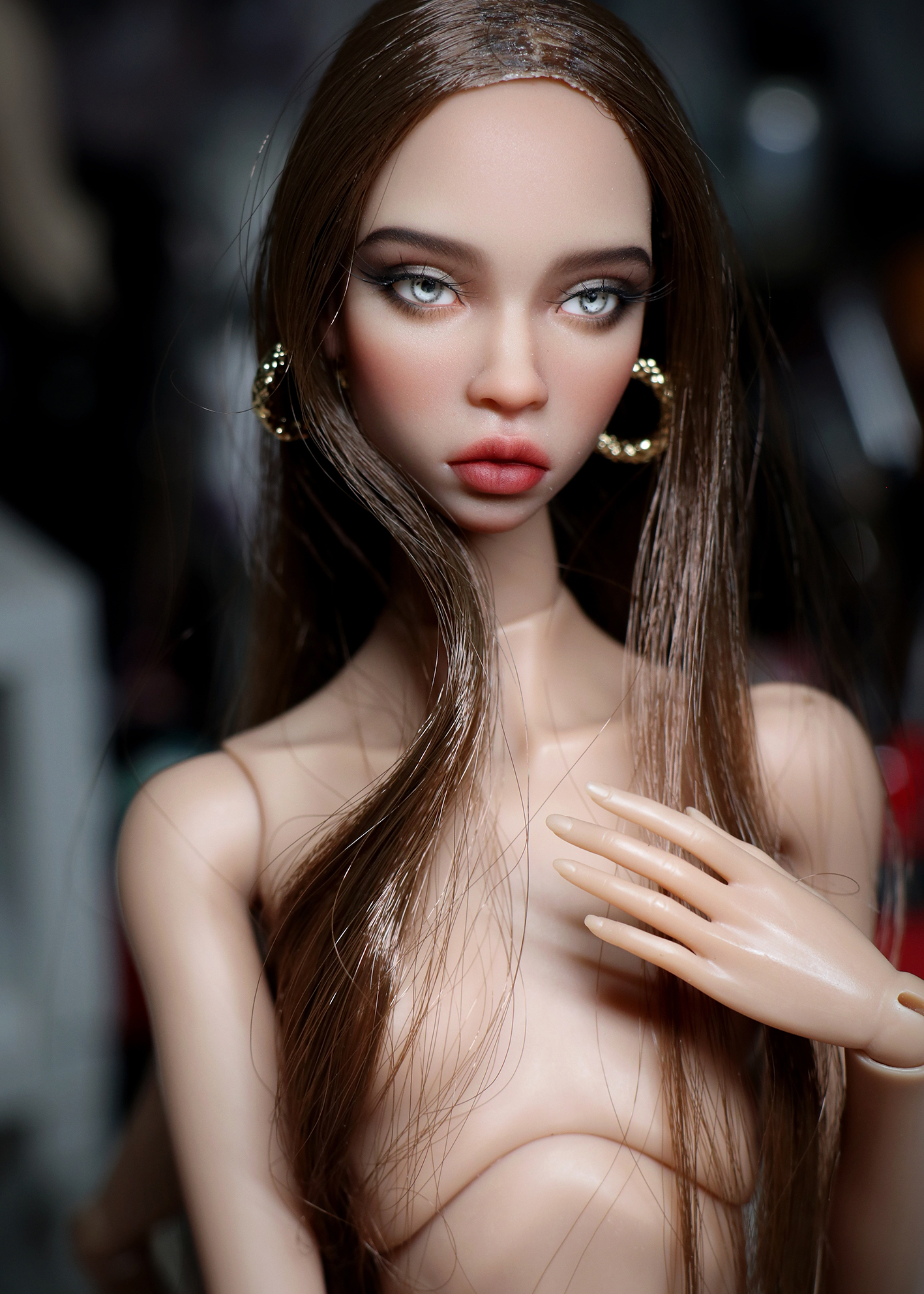 BJD doll 1/4 popovy  Sasha A b - Ethnic Fashion Girls review and price
