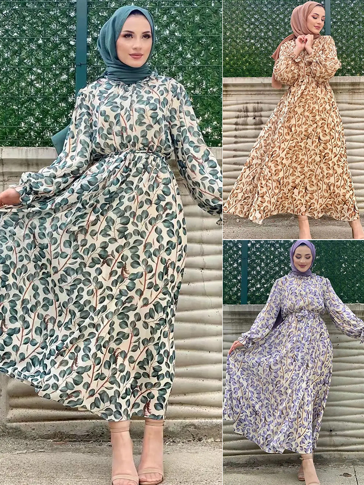 New Summer Floral Abaya Dubai  - Abaya Modest Wear review and price