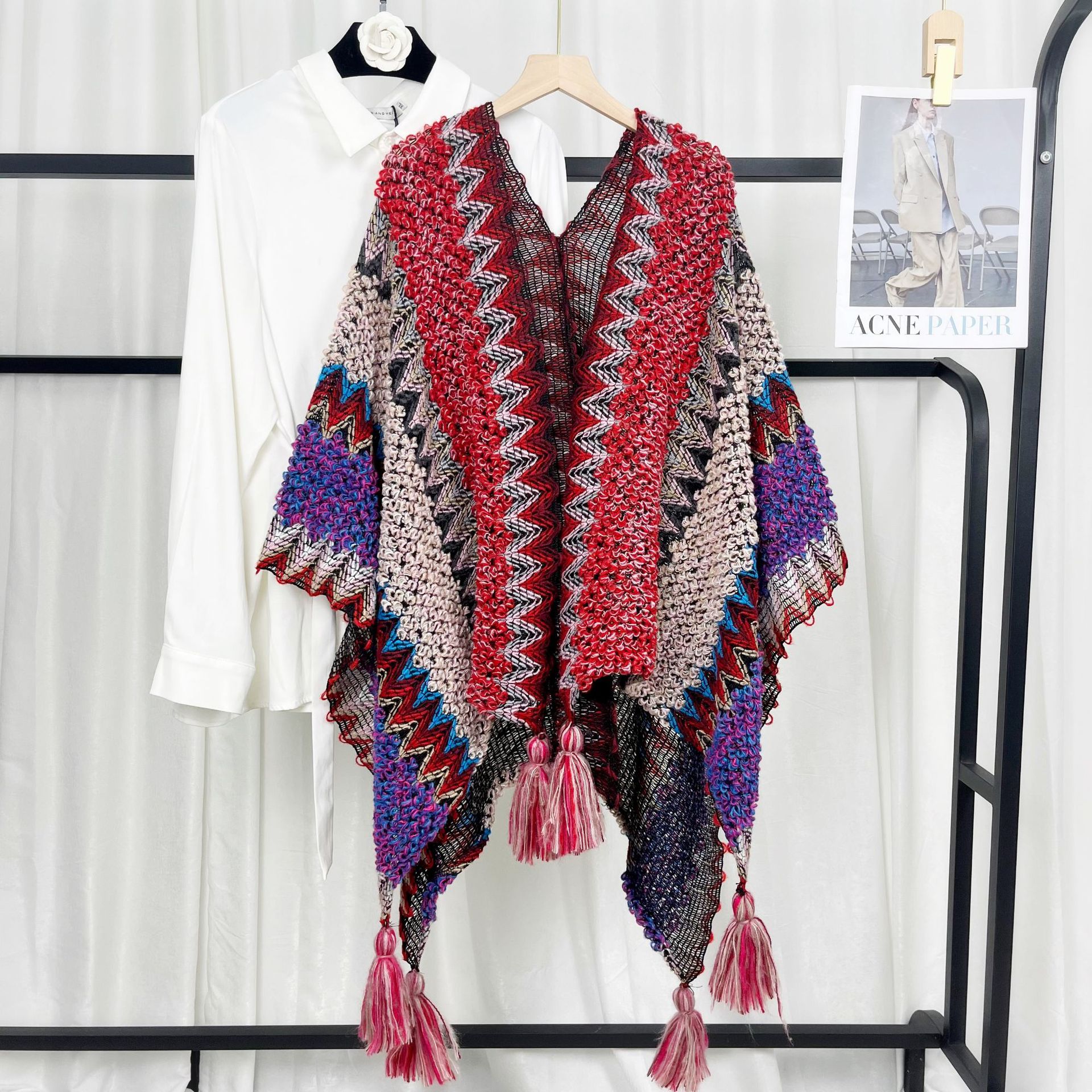 Ethnic style cloak, a must-hav - Go Ethnic Fashion review and price