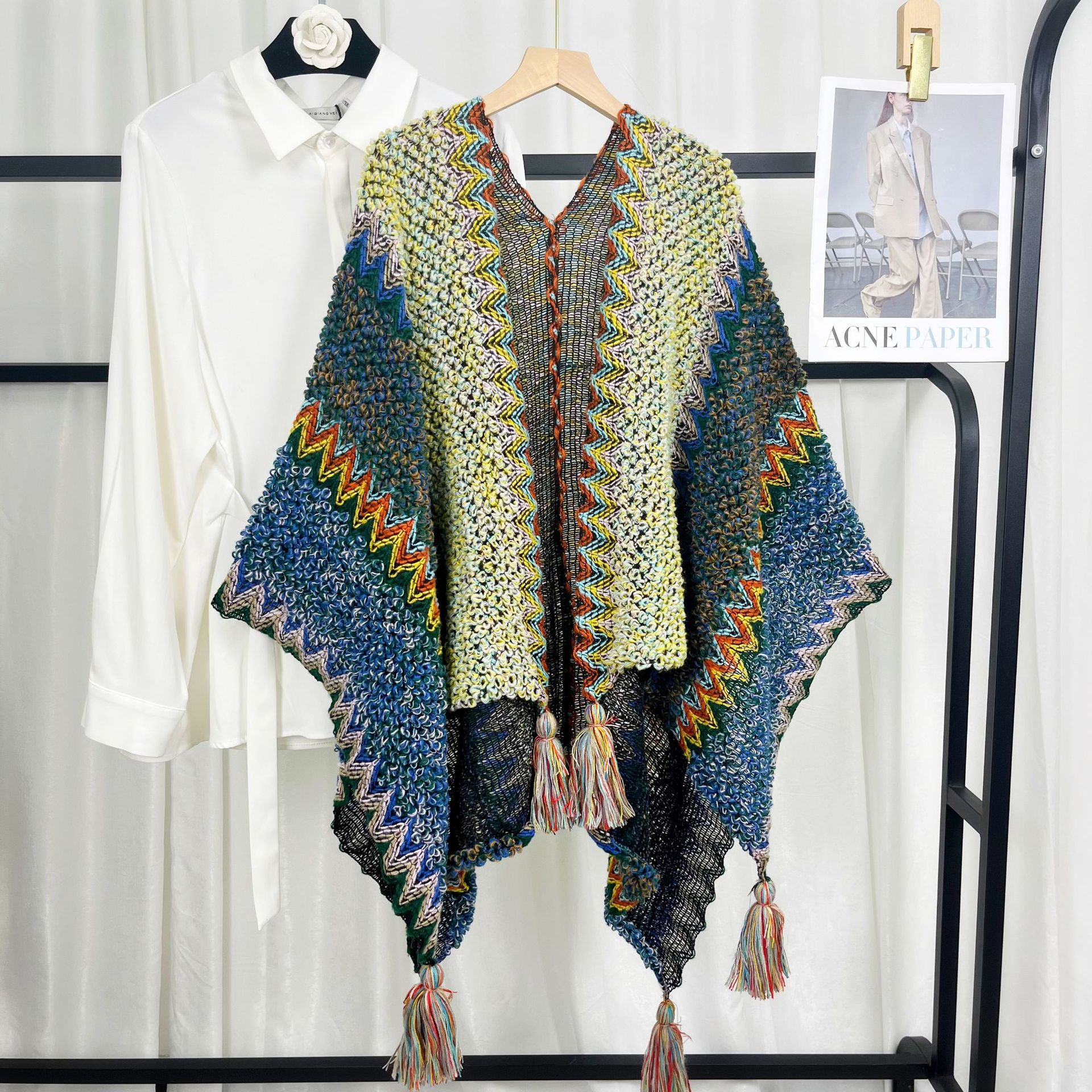 Ethnic style cloak, a must-hav - Go Ethnic Fashion review and price