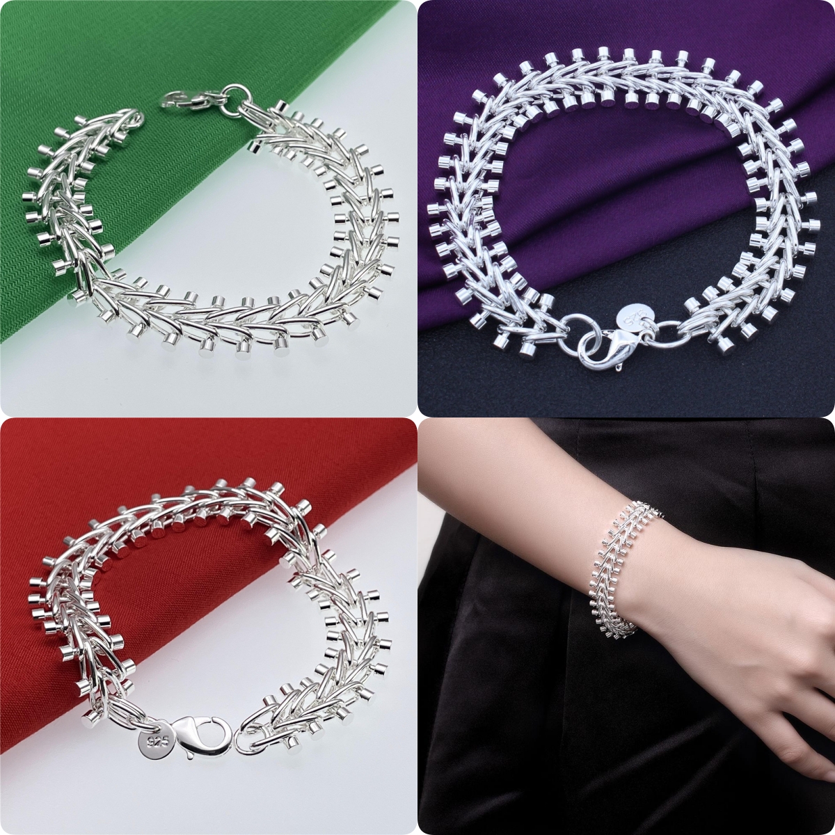 1pcs  Hot Brands 925 Sterling  - Ethnic Fashion Brand review and price
