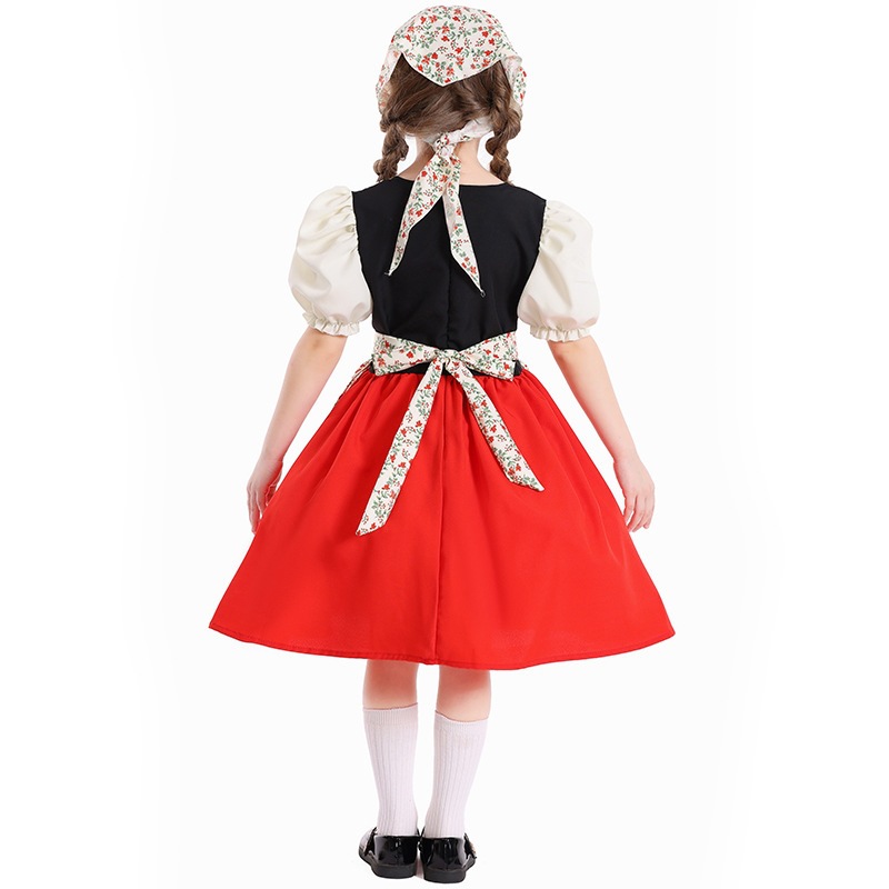 Children's Bavarian Farmhouse  - Ethnic Fashion Girls review and price