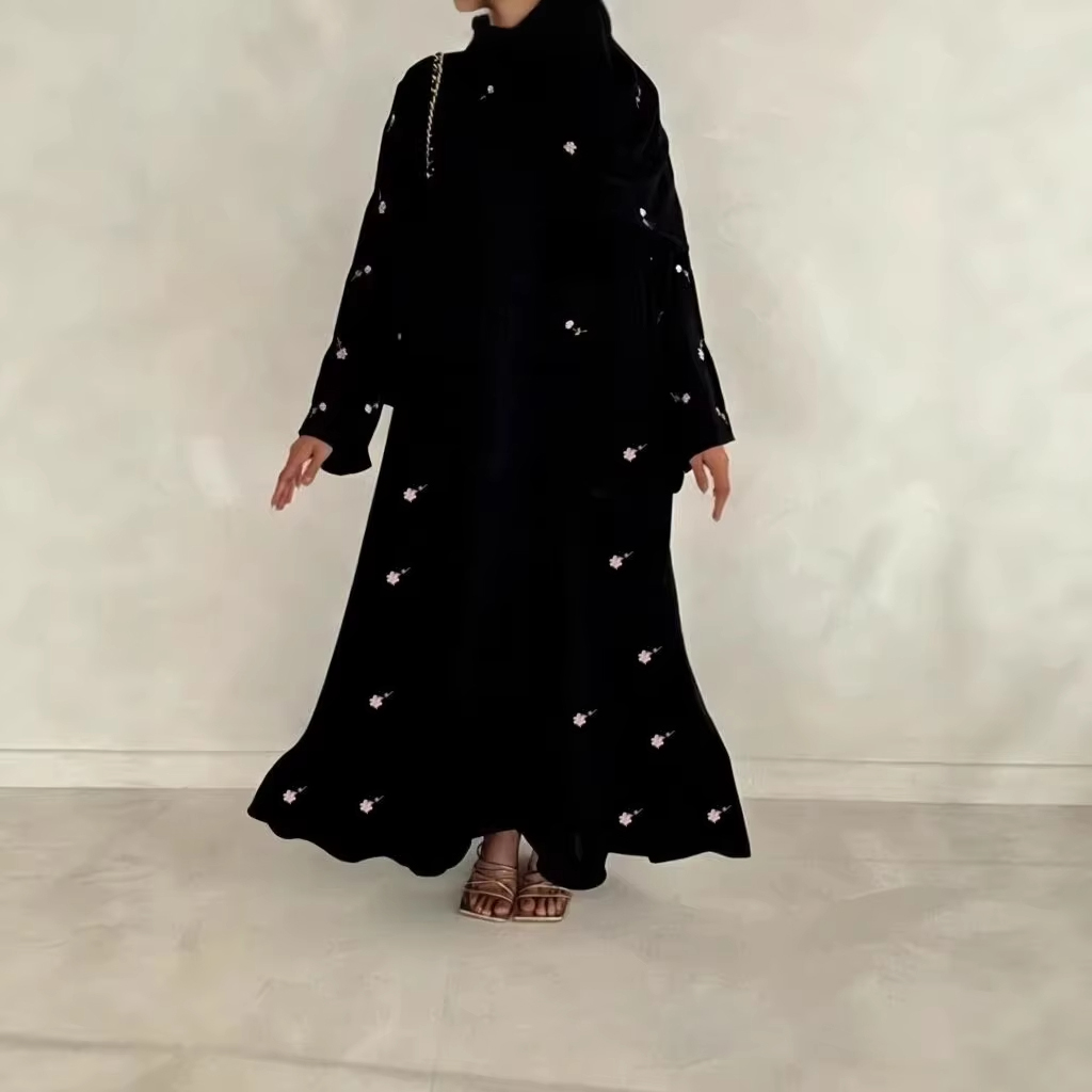Wholesale Turkey EID Modest Du - Abaya Modest Wear review and price