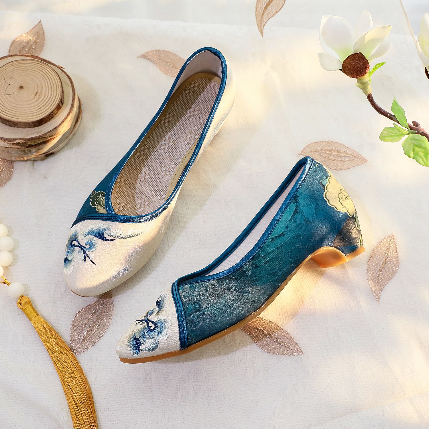 Size 35-40 Summer Old Beijing  - Ethnic Style review and price