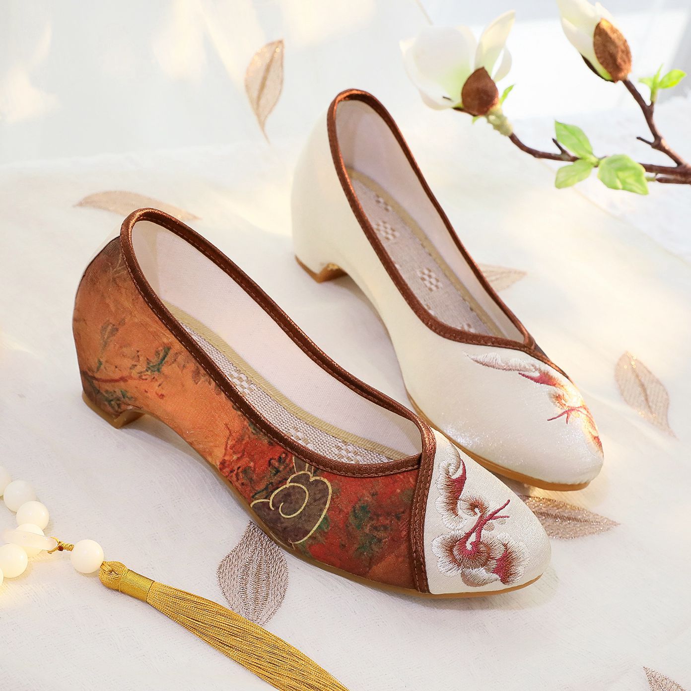 Size 35-40 Summer Old Beijing  - Ethnic Style review and price