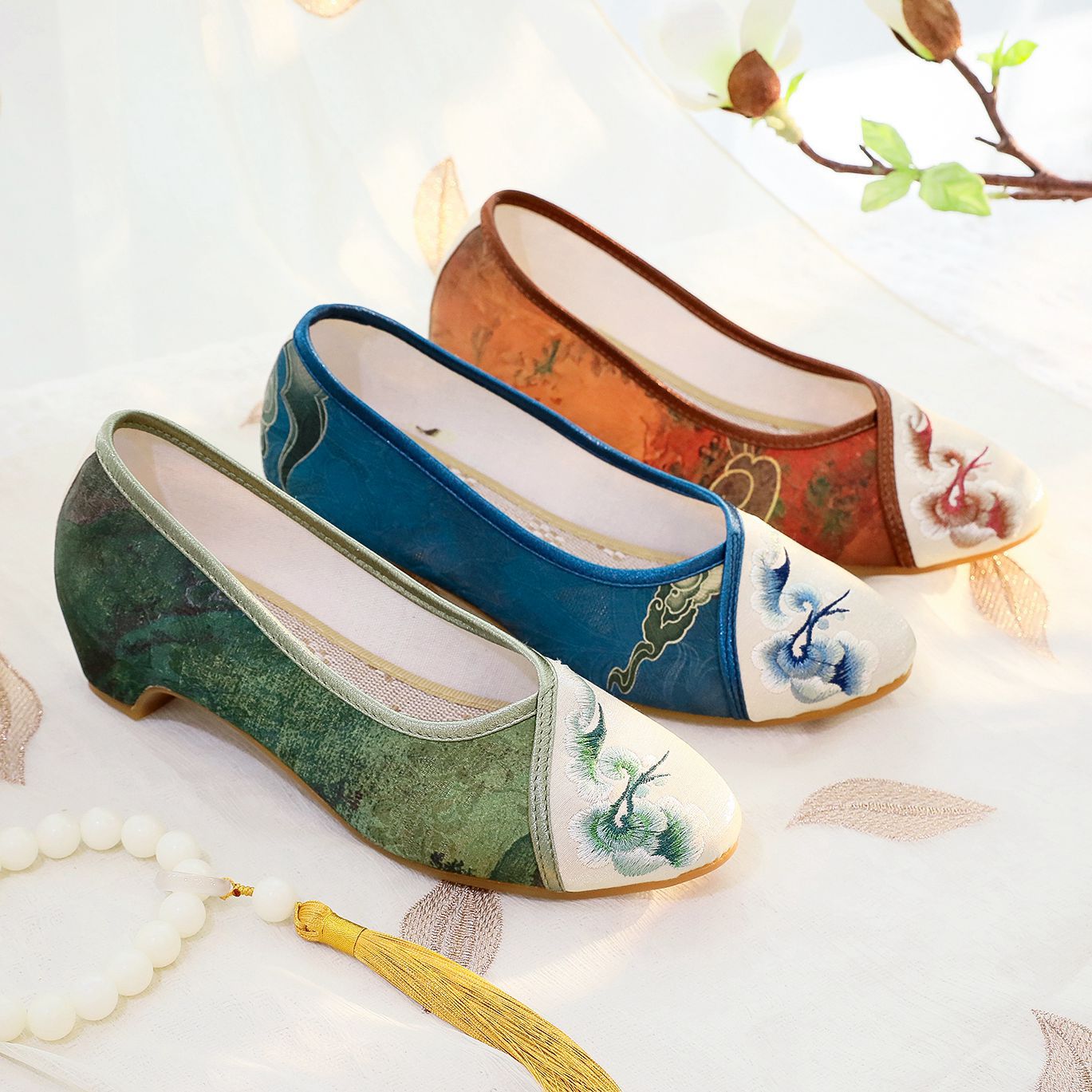 Size 35-40 Summer Old Beijing  - Ethnic Style review and price