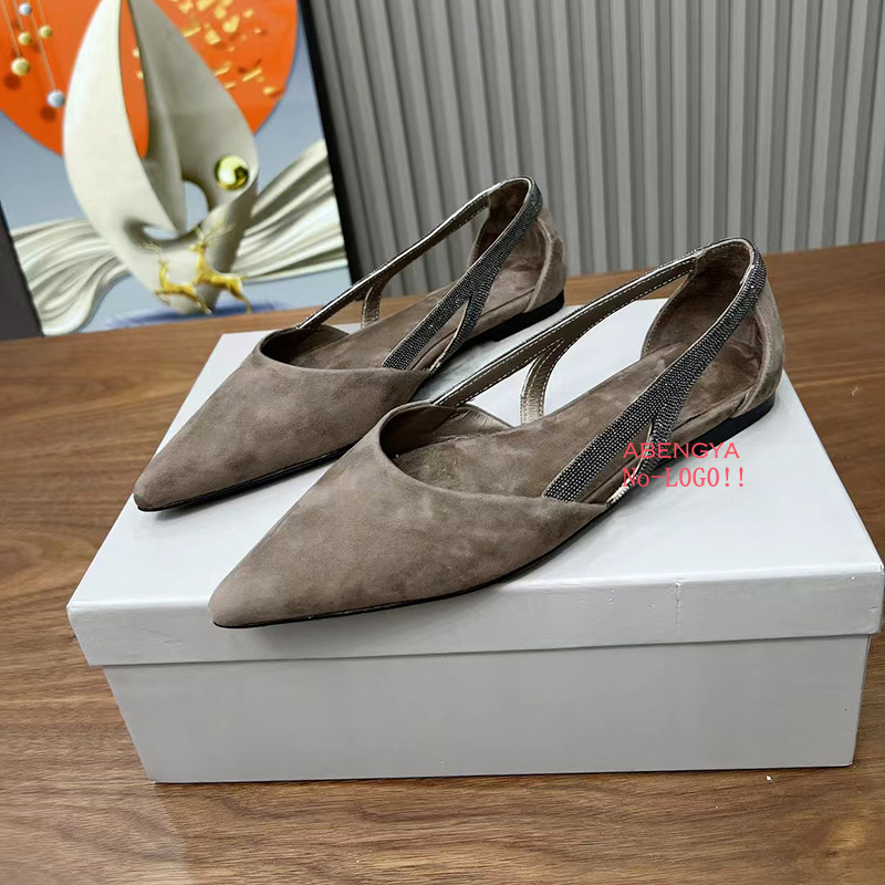 2026 Autumn New Suede Flat Loa - Ethnic Fashion Walk review and price