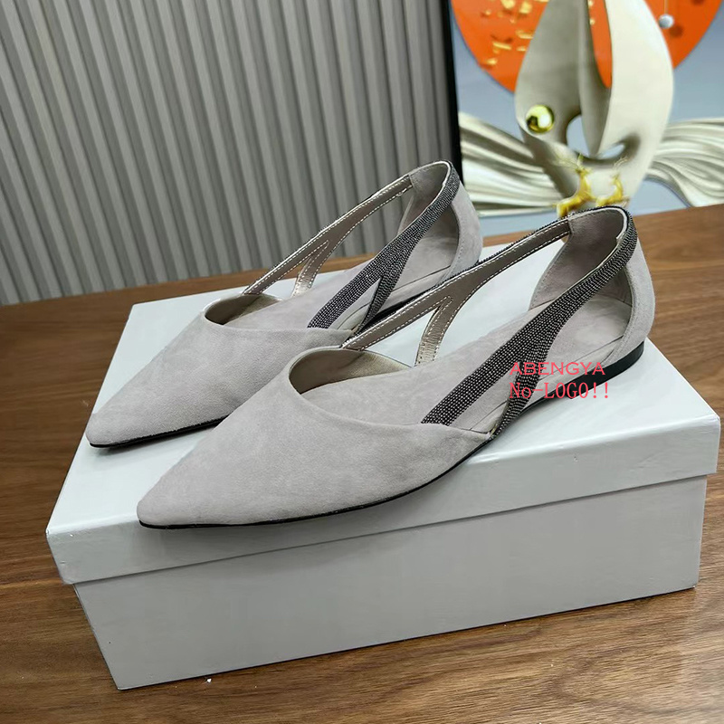2026 Autumn New Suede Flat Loa - Ethnic Fashion Walk review and price