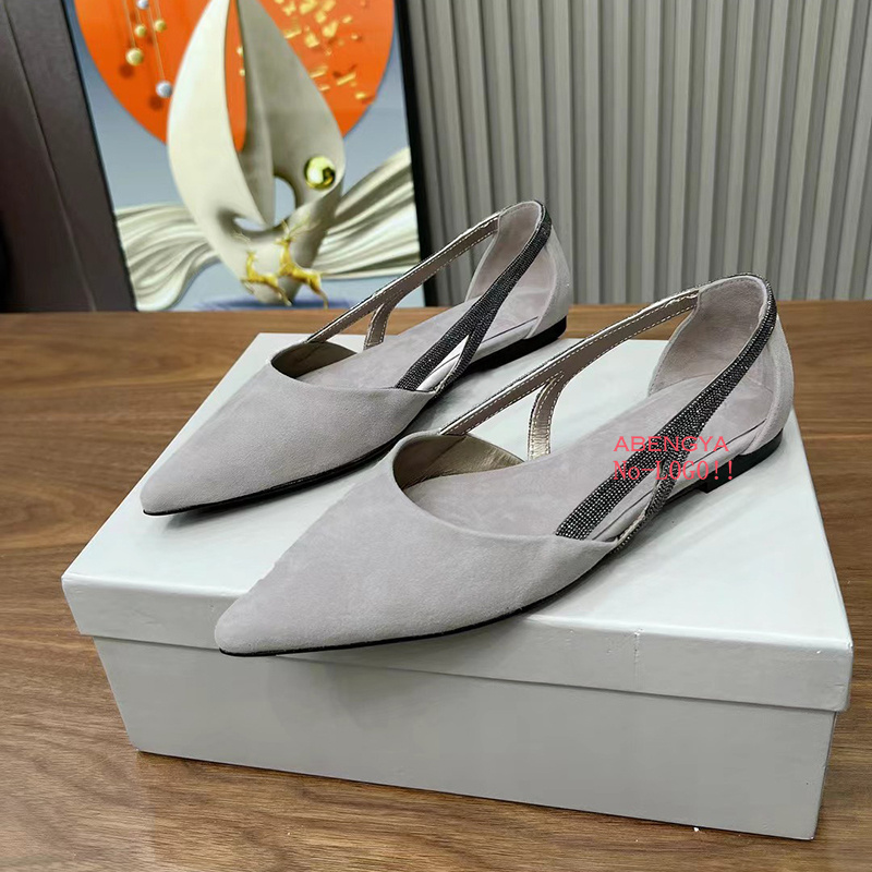 2026 Autumn New Suede Flat Loa - Ethnic Fashion Walk review and price