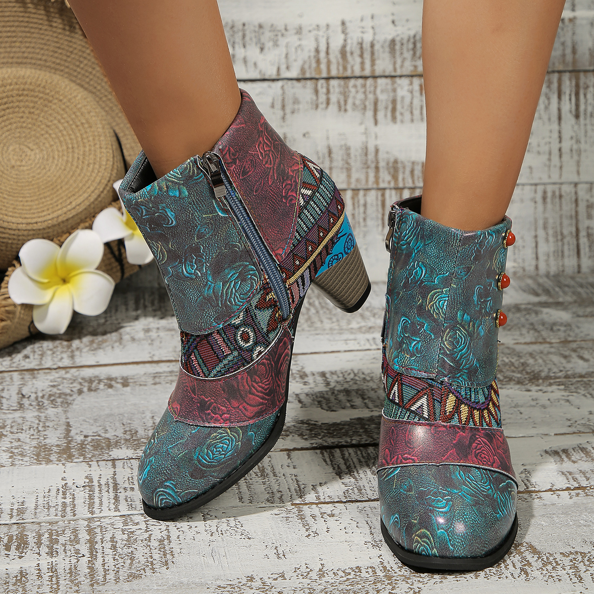 Women Boots Ethnic Style Casua - Winter Ethnic Fashion For Women review and price