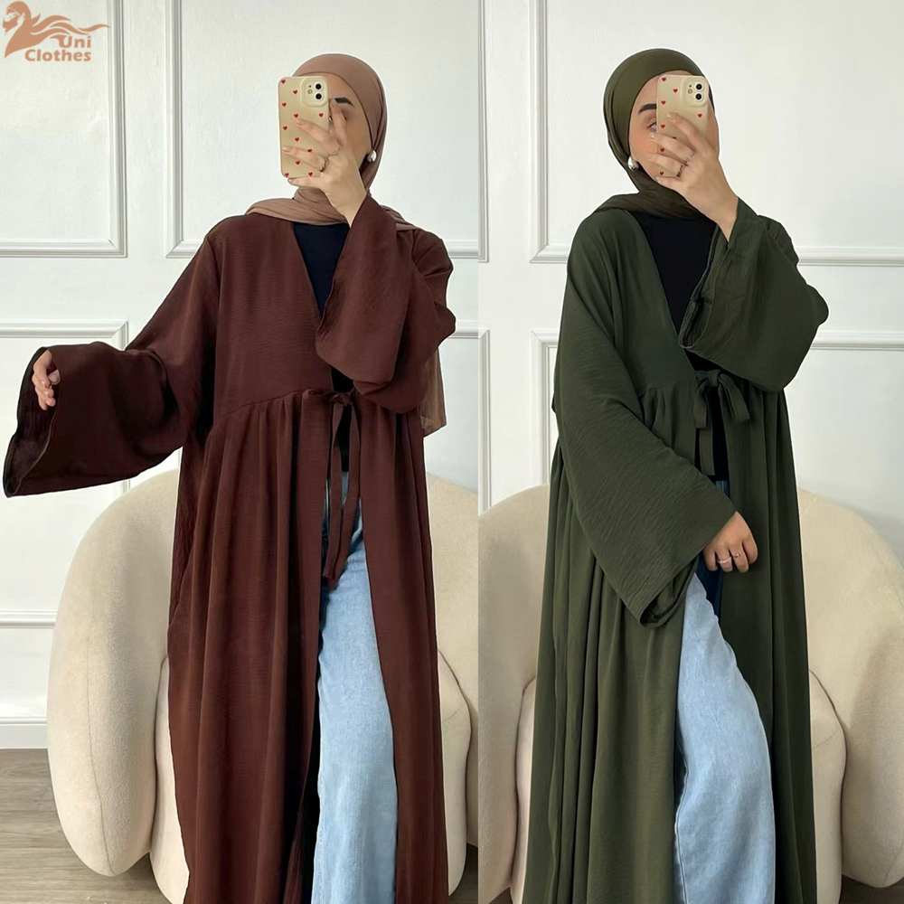 New Abaya Dubai 2025 Tie Strin - Abaya Modest Wear review and price