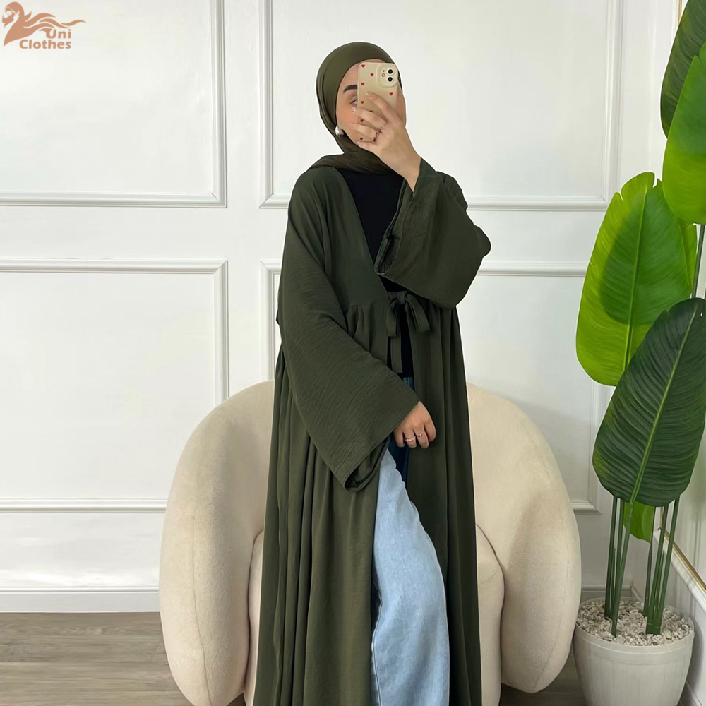 New Abaya Dubai 2025 Tie Strin - Abaya Modest Wear review and price