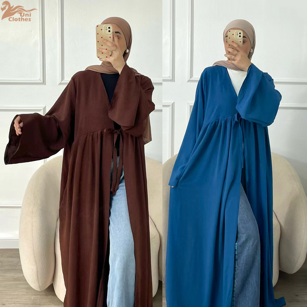 New Abaya Dubai 2025 Tie Strin - Abaya Modest Wear review and price