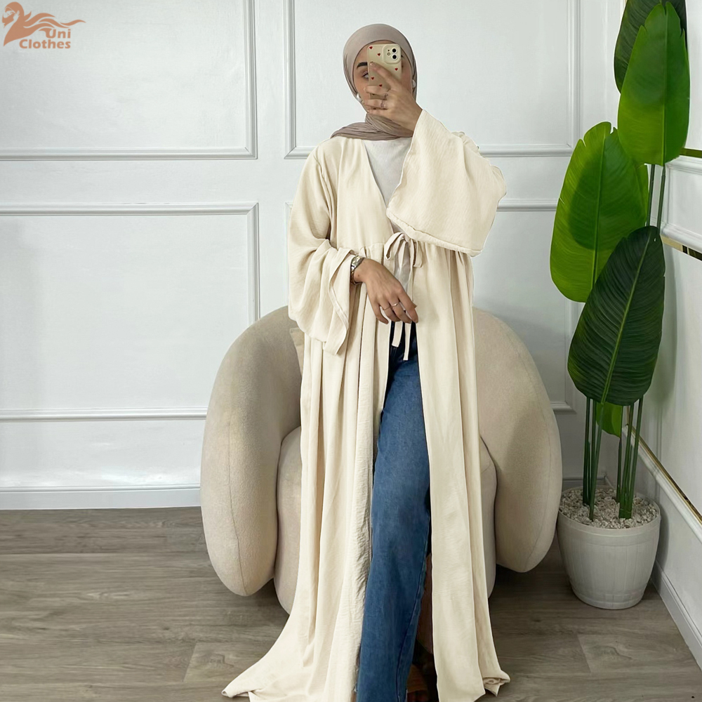 New Abaya Dubai 2025 Tie Strin - Abaya Modest Wear review and price