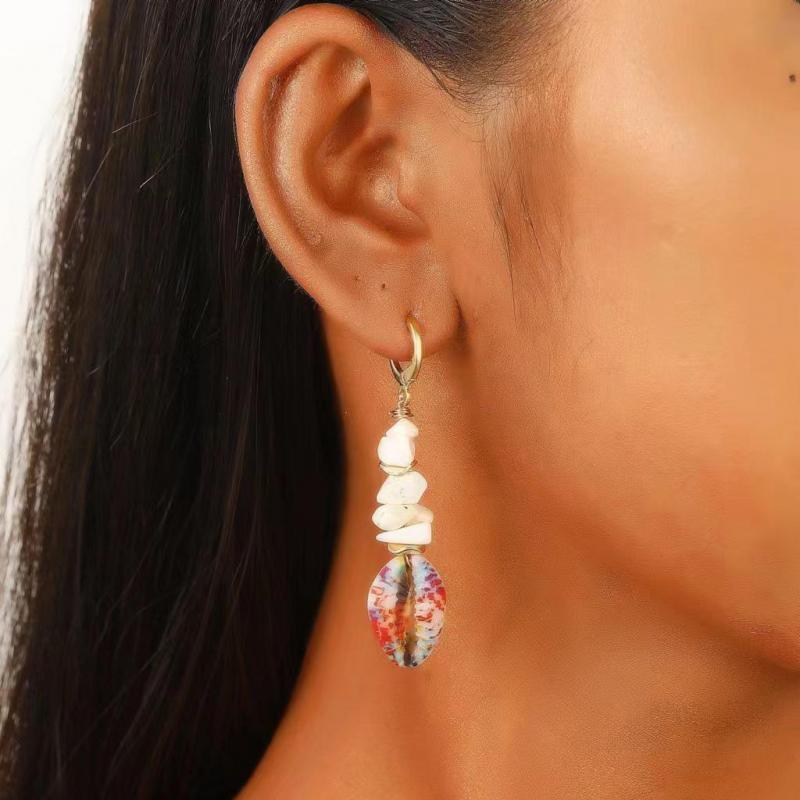Bohemian Ocean Beach Shell Dro - Ethnic Fashion Trends 2026 review and price