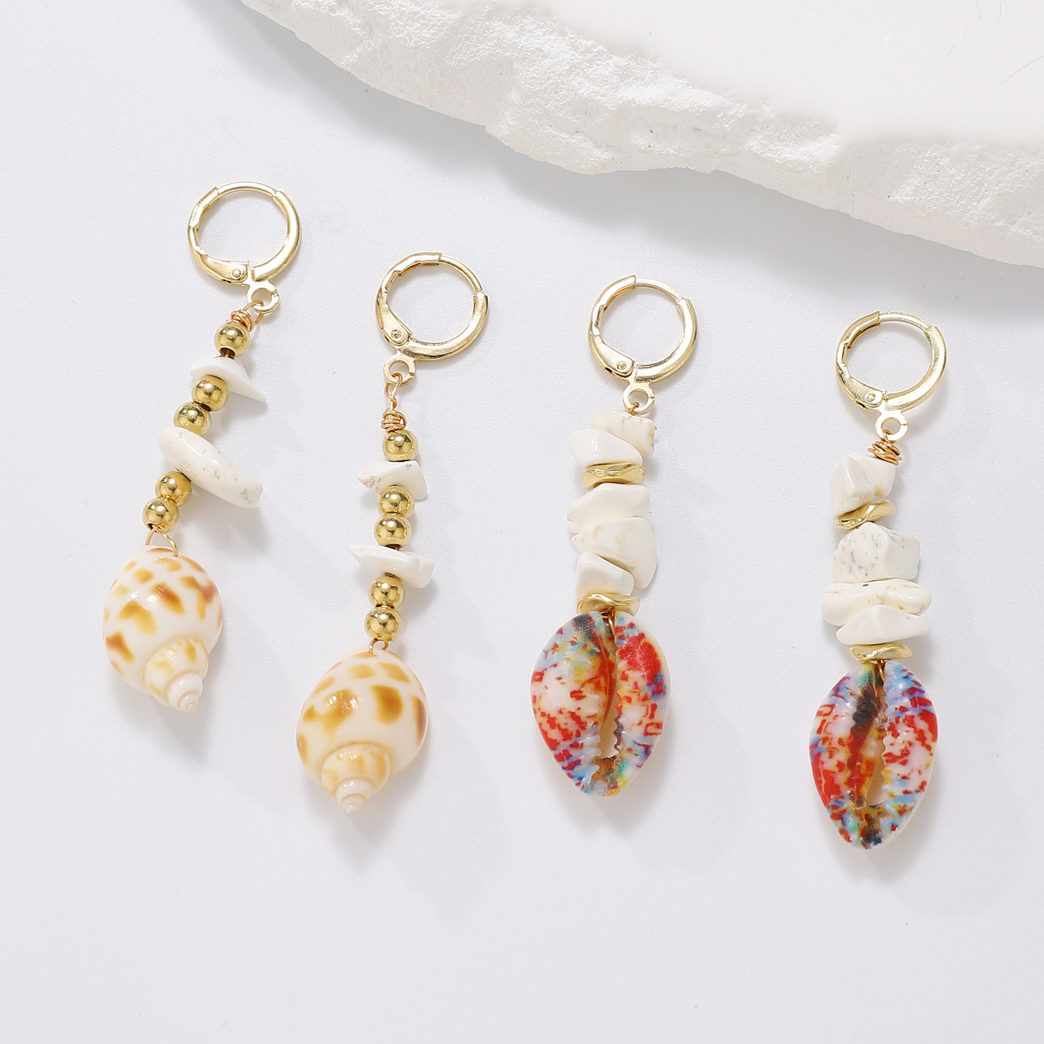 Bohemian Ocean Beach Shell Dro - Ethnic Fashion Trends 2026 review and price