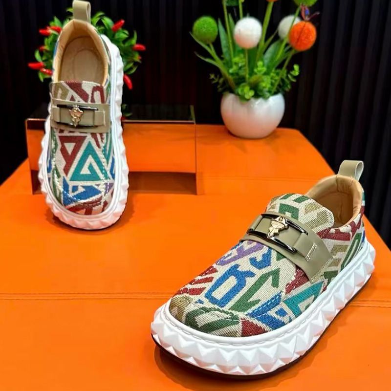 Men's Ethnic Printed Shoes, Th - Ethnic Fashion Walk review and price