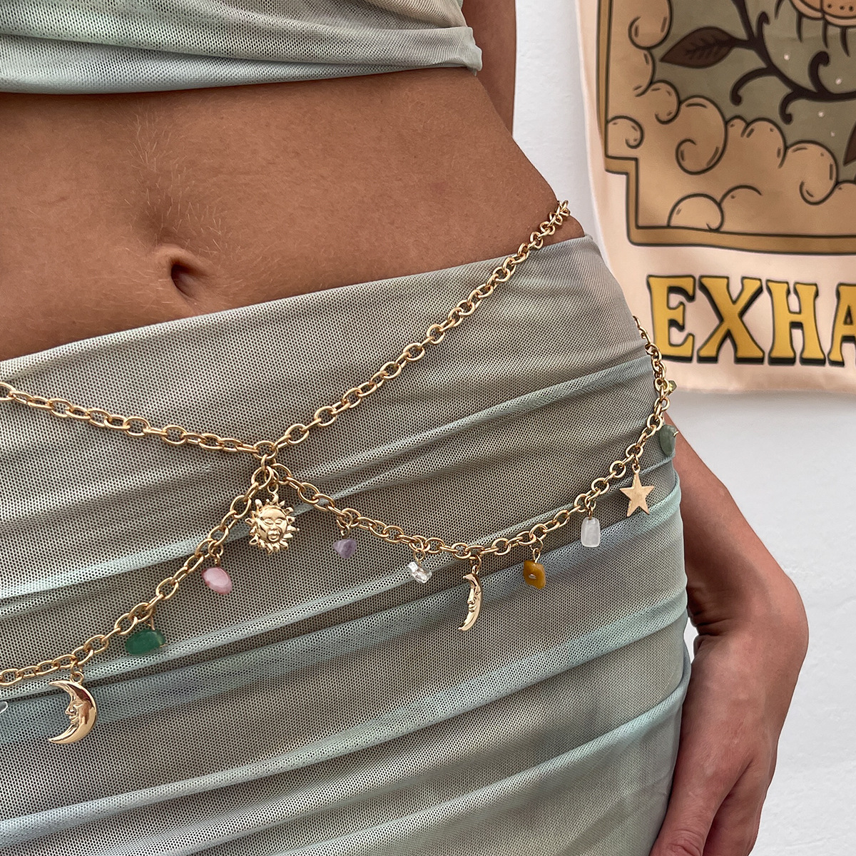Boho Star Moon Sun Pendant Wai - Ethnic Fashion Girls review and price