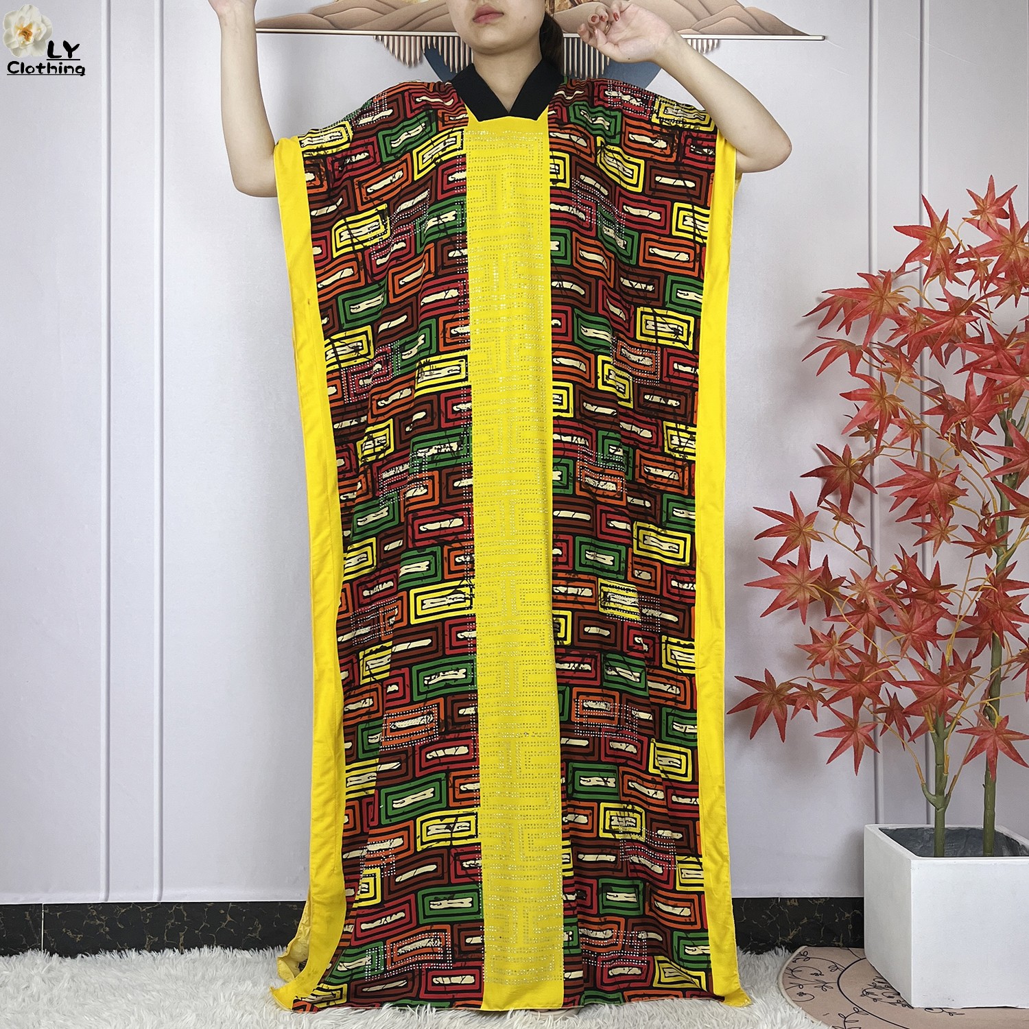 New Muslim Woman Cotton Dresse - Ethnic Gown review and price
