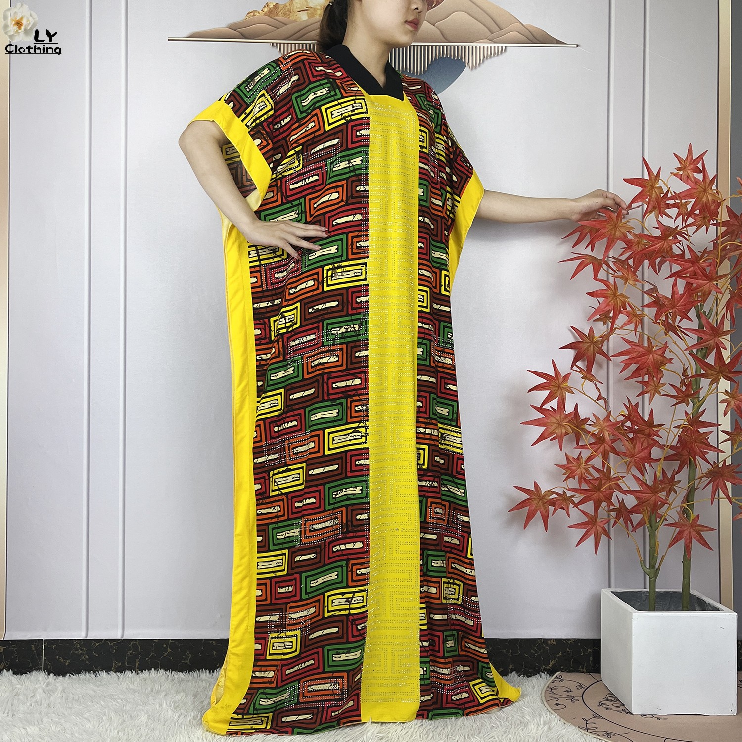 New Muslim Woman Cotton Dresse - Ethnic Gown review and price