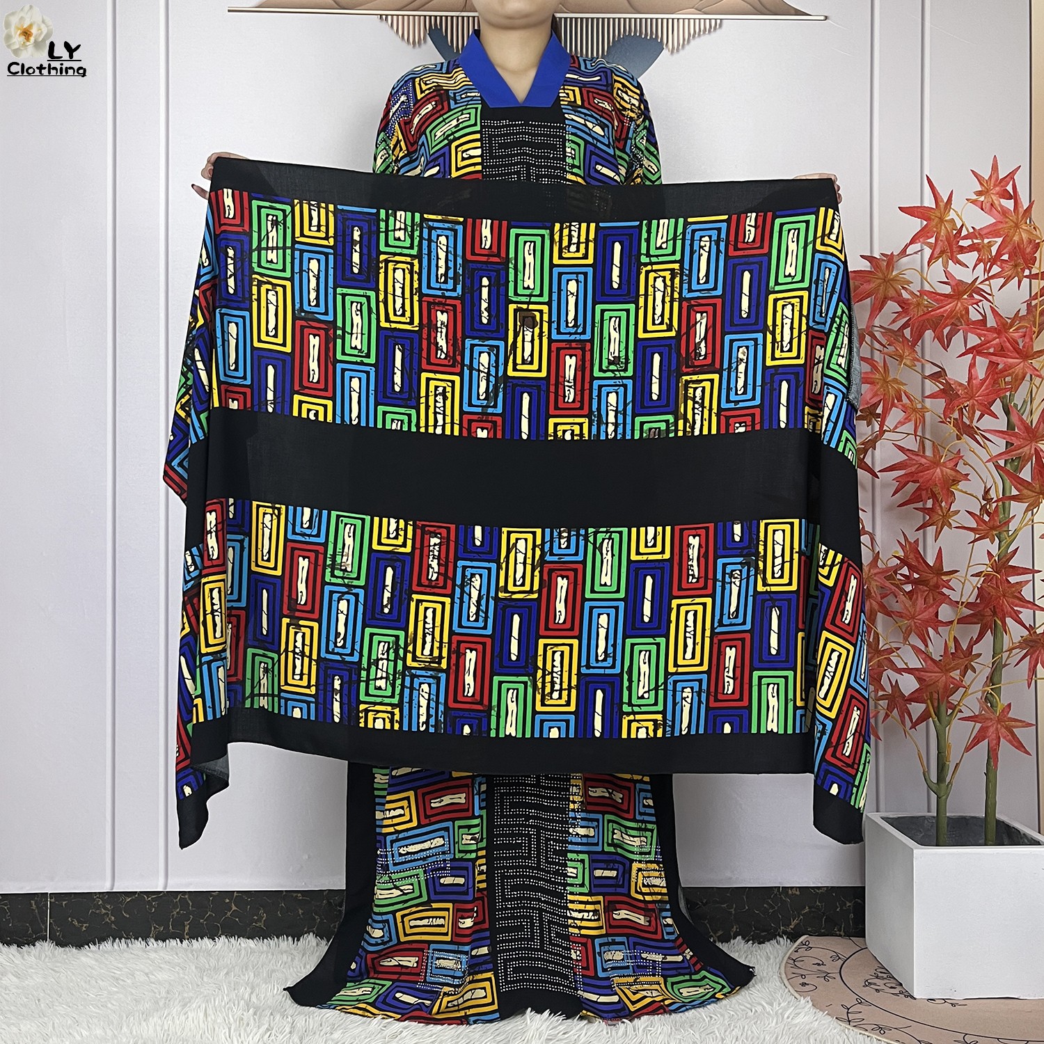 New Muslim Woman Cotton Dresse - Ethnic Gown review and price