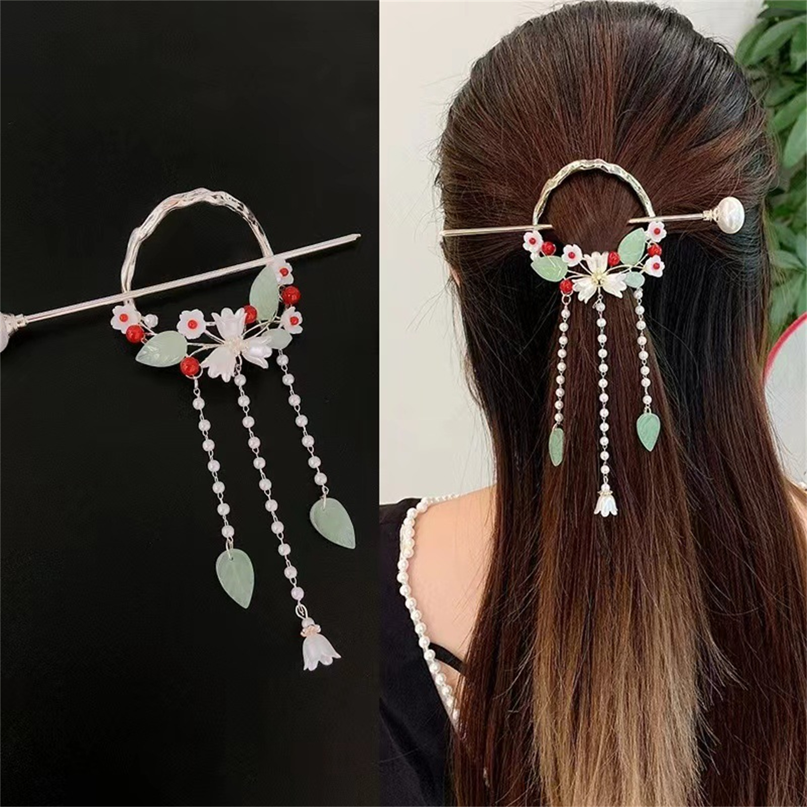 Ethnic Style Hairpin For Women - Ethnic Fashion Girls review and price