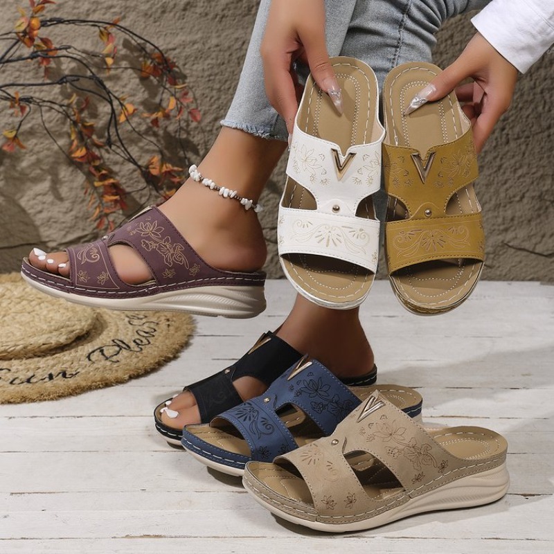 Women Fashion Summer Beach Cas - Ethnic Fashion Walk review and price