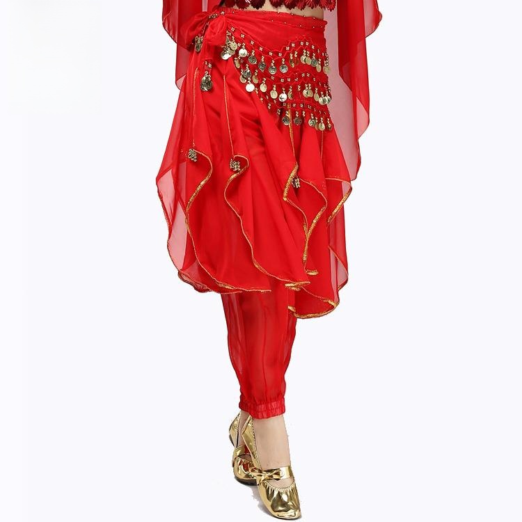 Belly Dance Skirted Trousers H - Ethnic Wear review and price