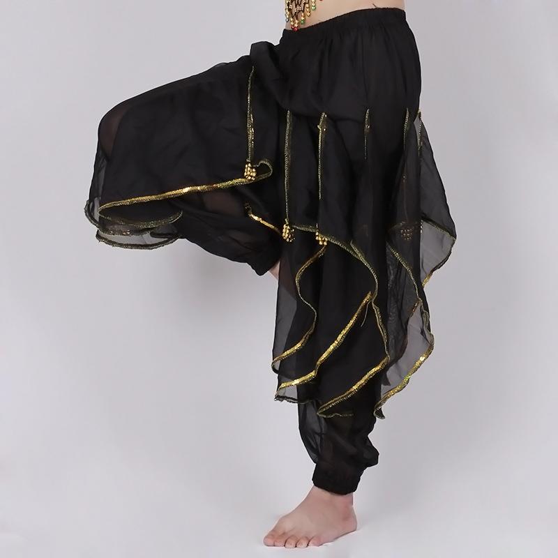 Belly Dance Skirted Trousers H - Ethnic Wear review and price