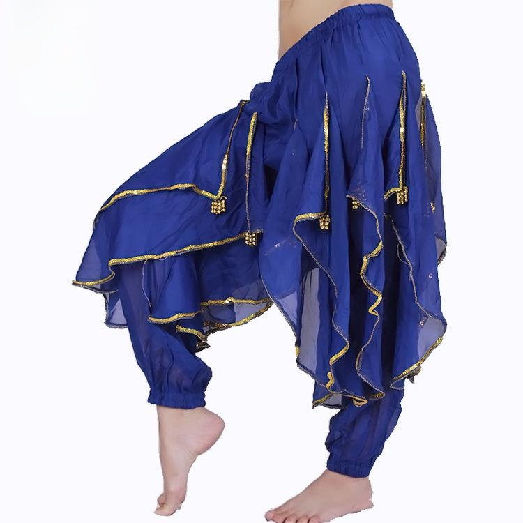 Belly Dance Skirted Trousers H - Ethnic Wear review and price