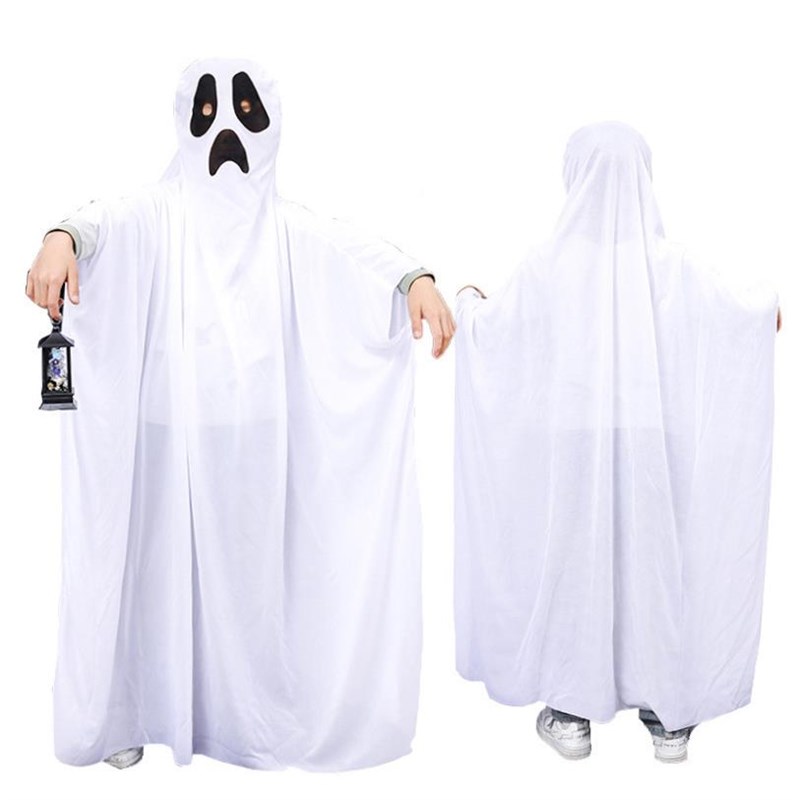 Halloween Ghost Cloak Funny Pa - Ethnic Wear review and price