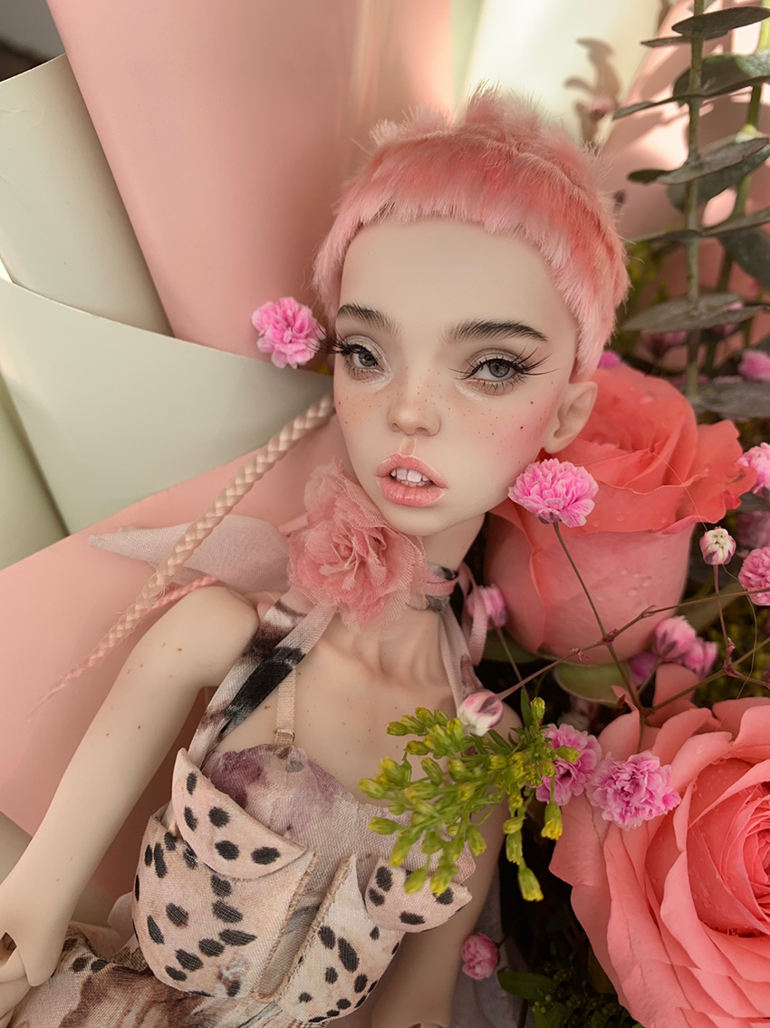 SD BJD doll 1/4 Land  A birthd - Ethnic Fashion Girls review and price