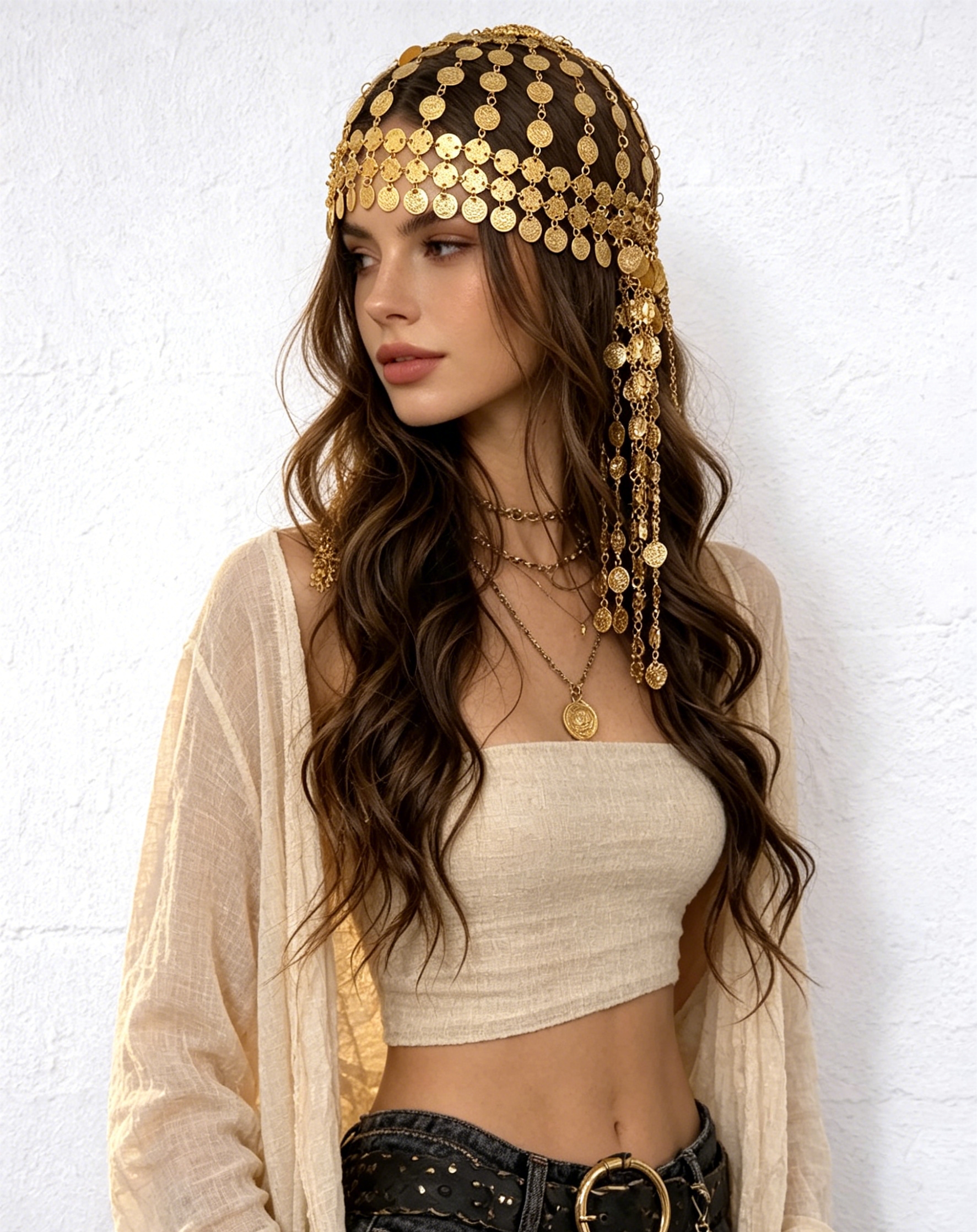1pc New Trendy Ethnic Style Fo - Ethnic Fashion Girls review and price