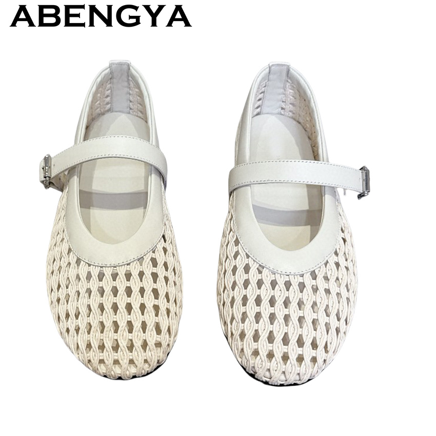 New Mesh Hollow Flat loafer Sh - Ethnic Fashion Walk review and price