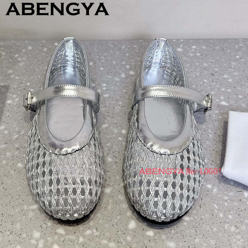New Mesh Hollow Flat loafer Sh - Ethnic Fashion Walk review and price